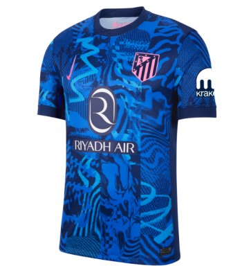 Atletico Madrid Replika Tredjetrøje 2024-25 Kortærmet